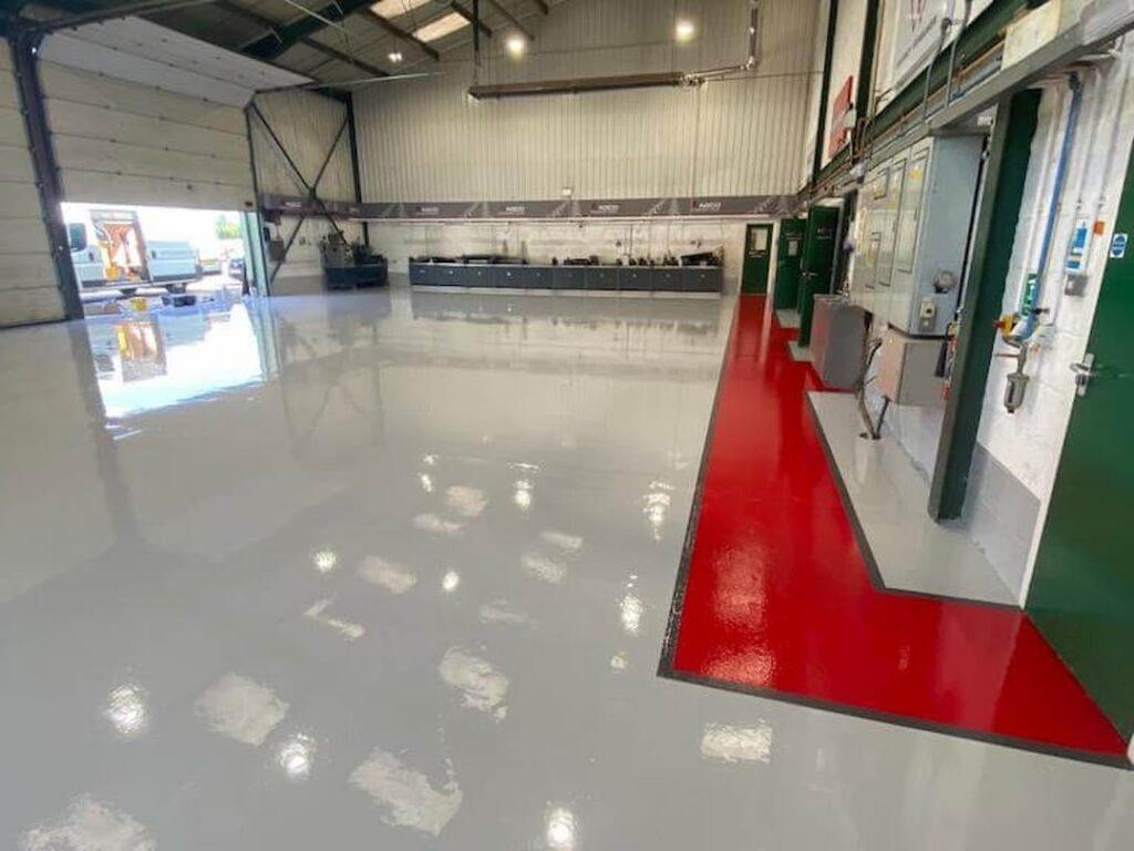 Commercial flooring